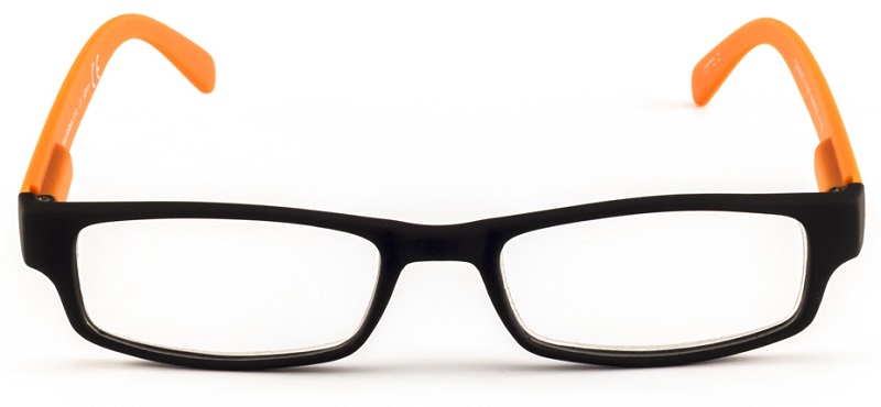 CONTACTA ONE OCCHIALI PREMONTATI PER PRESBIOPIA ARANCIONE +3,50 1 PAIO - Farmacia Del Monaco