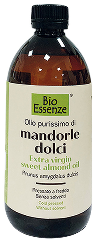 BIO ESSENZE OLIO PURISSIMO DI MANDORLE DOLCI 250 ML - Farmacia Del Monaco