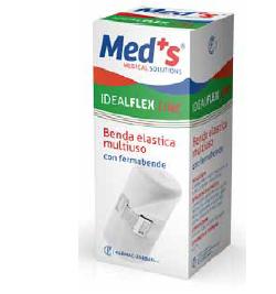 BENDA MEDS ELASTICA COTONE NYLON 6X450 CM - Farmacia Del Monaco