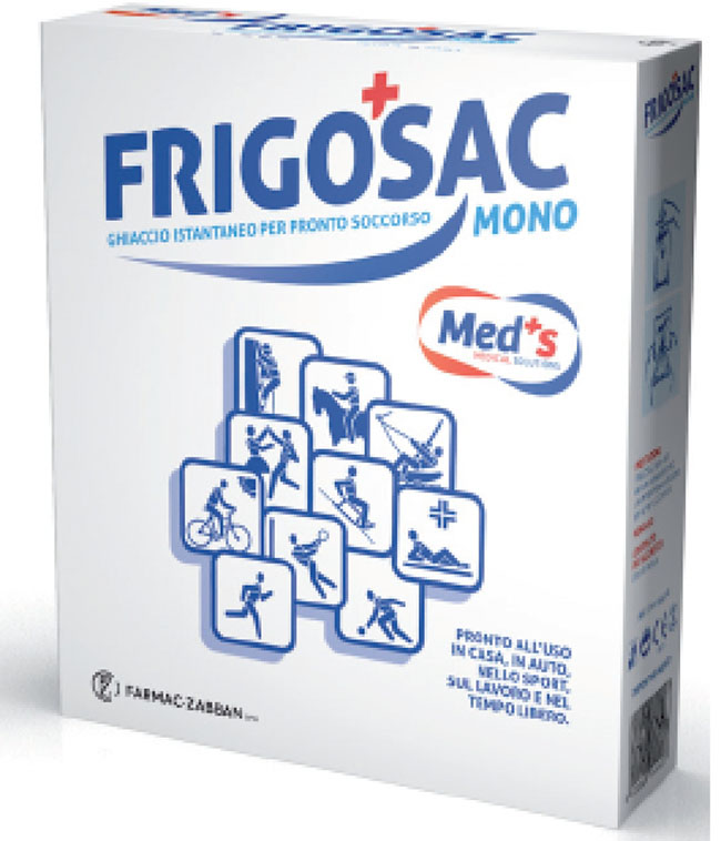 FRIGOSAC GHIACCIO ISTANTANEO COMFORT TNT SENZA ASTUCCIO - Farmacia Del Monaco
