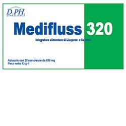 MEDIFLUSS 320 20 COMPRESSE - Farmacia Del Monaco