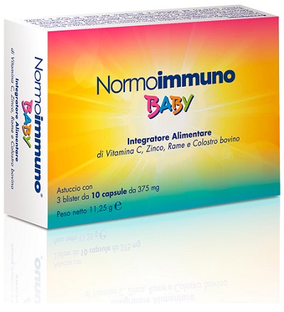 NORMOIMMUNO BABY 30 CAPSULE - Farmacia Del Monaco