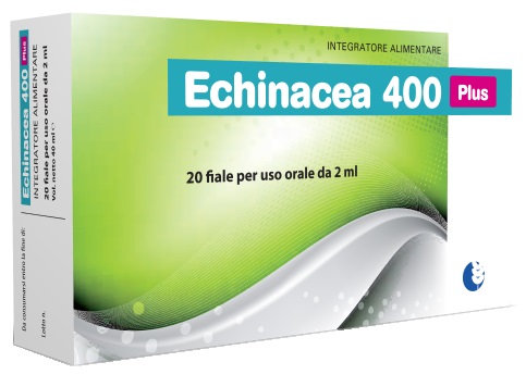 ECHINACEA 400 PLUS 20 FIALE DA 2 ML - Farmacia Del Monaco