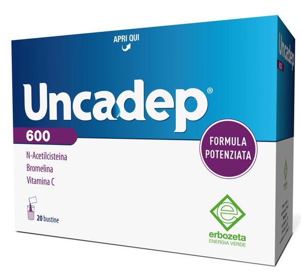 UNCADEP 600 20 BUSTINE - Farmacia Del Monaco