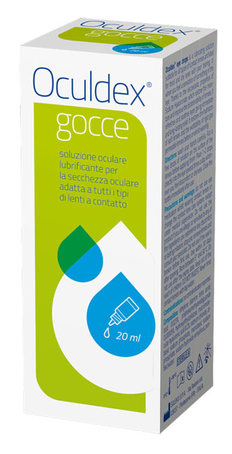 OCULDEX GOCCE OCULARI 20 ML - Farmacia Del Monaco