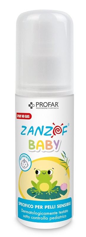 ZANZOF BAMBINO SPRAY 100 ML PROFAR - Farmacia Del Monaco