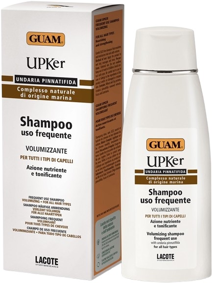 GUAM UPKER SHAMPOO USO FREQUENTE 200 ML - Farmacia Del Monaco