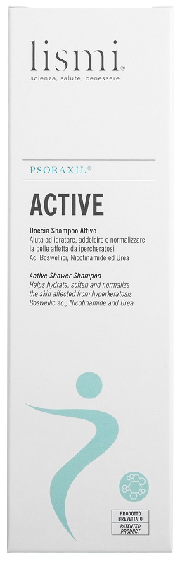 PSORAXIL ACTIVE DOCCIA SHAMPOO 250 ML - Farmacia Del Monaco