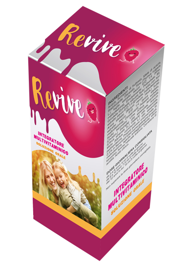 REVIVE SCIROPPO 100 ML - Farmacia Del Monaco