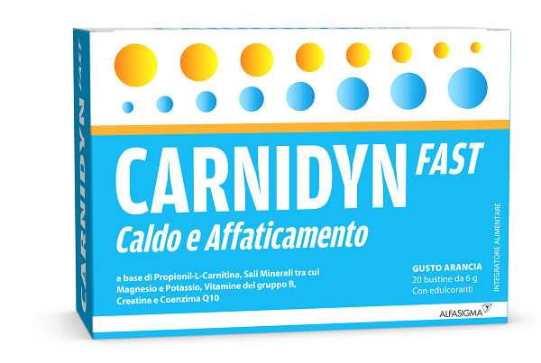 CARNIDYN FAST 20 BUSTINE - Farmacia Del Monaco