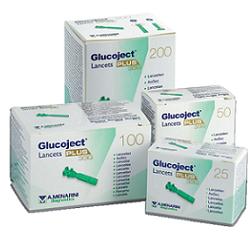 LANCETTE PUNGIDITO GLUCOJET PLUS GAUGE 33 100 PEZZI - Farmacia Del Monaco