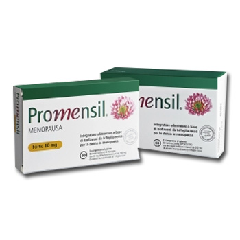PROMENSIL MENOPAUSA FORTE 60 COMPRESSE - Farmacia Del Monaco