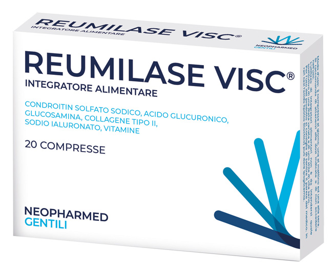 REUMILASE VISC 20 COMPRESSE - scadenza 10/2025 - Farmacia Del Monaco