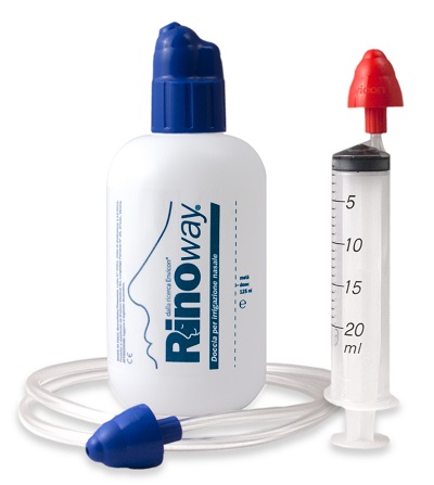 RINOWAY DOCCIA PER IRRIGAZIONE NASALE - Farmacia Del Monaco