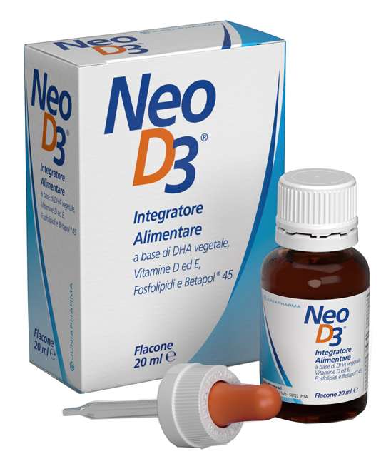 NEO D3 GOCCE 20 ML - Farmacia Del Monaco