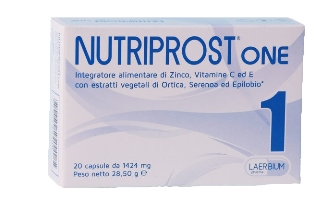 NUTRIPROST ONE 20 CAPSULE 28 G - Farmacia Del Monaco