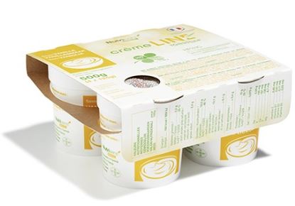 CREMELINE EDULCORATO SENZA LATTOSIO VANIGLIA 4 X 125 G - Farmacia Del Monaco