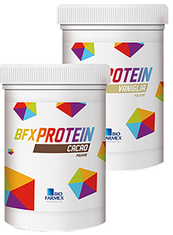 BFX PROTEIN VANIGLIA 500 G - Farmacia Del Monaco