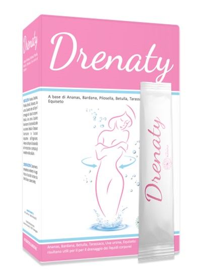 DRENATY 14 BUSTINE STICK PACK 10 ML - Farmacia Del Monaco