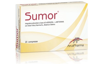 SUMOR 20 COMPRESSE - Farmacia Del Monaco