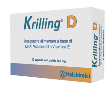 KRILLING D 40 CAPSULE - Farmacia Del Monaco