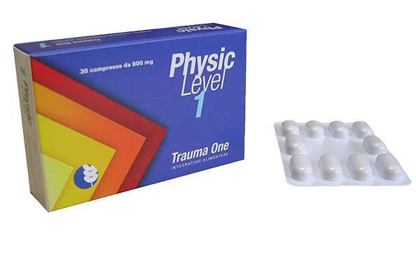 PHYSIC LEVEL 1 TRAUMA ONE 30 COMPRESSE - Farmacia Del Monaco