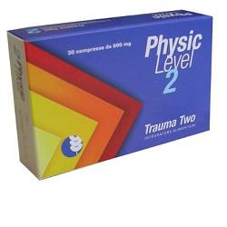 PHYSIC LEVEL 2 TRAUMA TWO 30 COMPRESSE 800 MG - Farmacia Del Monaco