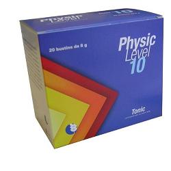 PHYSIC LEVEL 10 TONIC 20 BUSTINE 8 G - Farmacia Del Monaco