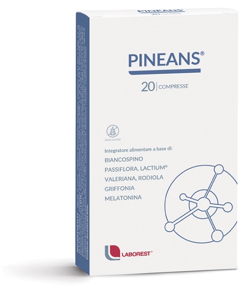 PINEANS 20 COMPRESSE - Farmacia Del Monaco