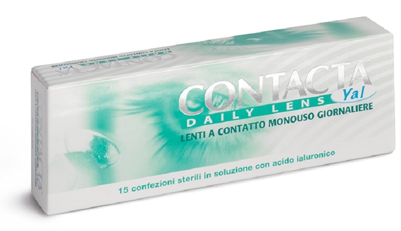 LENTE A CONTATTO MONOUSO GIORNALIERA CONTACTA DAILY LENS YAL 30 -2,75 30 PEZZI - Farmacia Del Monaco