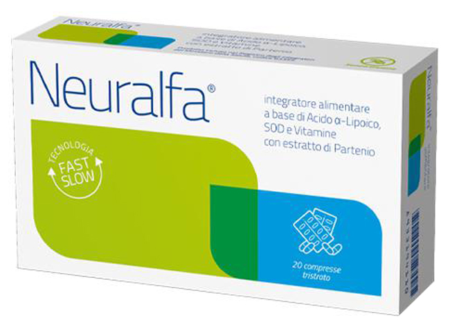 NEURALFA 20 COMPRESSE TRISTRATO - Farmacia Del Monaco
