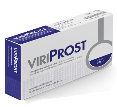 VIRIPROST 30 PERLE - Farmacia Del Monaco