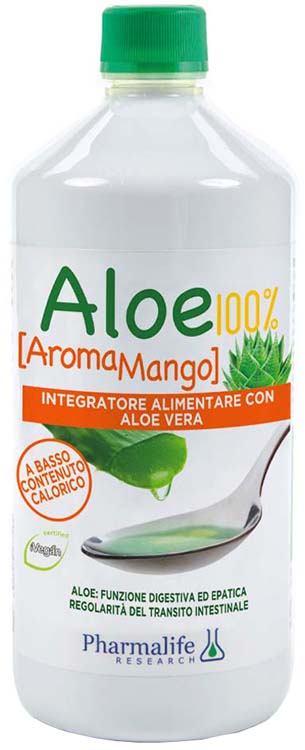 ALOE 100% AROMA MANGO 1 LITRO - Farmacia Del Monaco