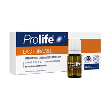 PROLIFE LACTOBACILLI 7 FLACONCINI 8 ML - Farmacia Del Monaco