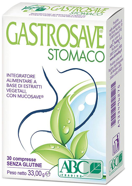 GASTROSAVE ASTUCCIO 30 COMPRESSE - Farmacia Del Monaco