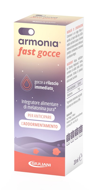 ARMONIA FAST 1 MG MELAT GOCCE 20 ML - Farmacia Del Monaco