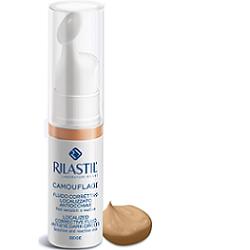 RILASTIL CAMOUFLAGE FLUIDO CORRETTIVO LOCALIZZATO ANTIOCCHIAIE BEIGE 5 ML - Farmacia Del Monaco