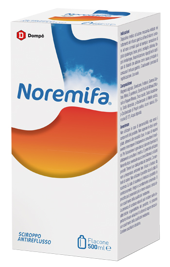NOREMIFA SCIROPPO ANTIREFLUSSO 500 ML - Farmacia Del Monaco