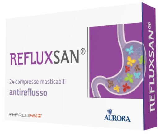 REFLUXSAN 24 COMPRESSE - Farmacia Del Monaco