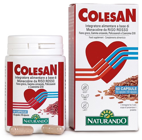 COLESAN 60 CAPSULE - Farmacia Del Monaco