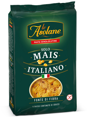 LE ASOLANE FONTE DI FIBRA FARFALLE 250 G - Farmacia Del Monaco