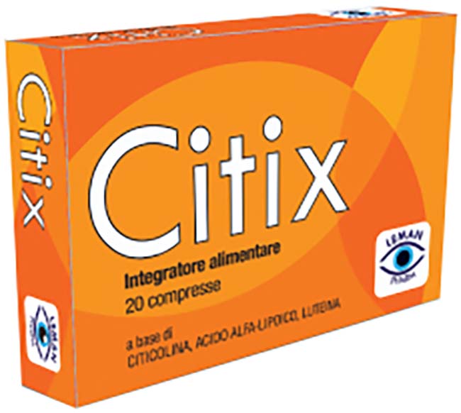 CITIX 20 COMPRESSE 18 G - Farmacia Del Monaco