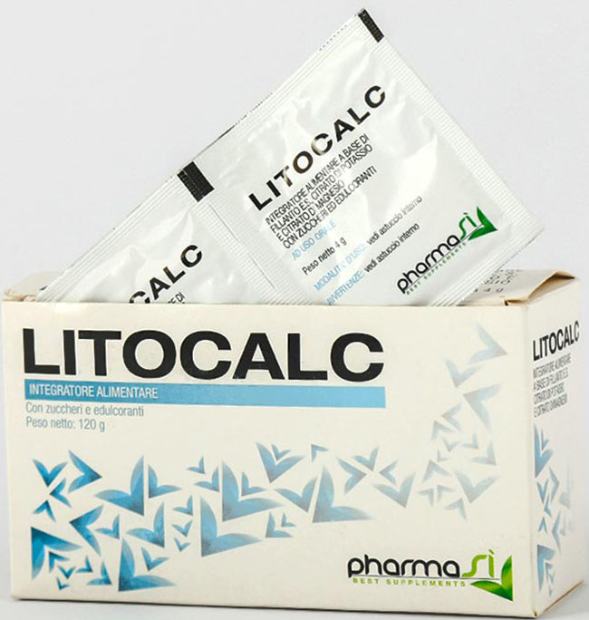 LITOCALC 30 BUSTINE - Farmacia Del Monaco
