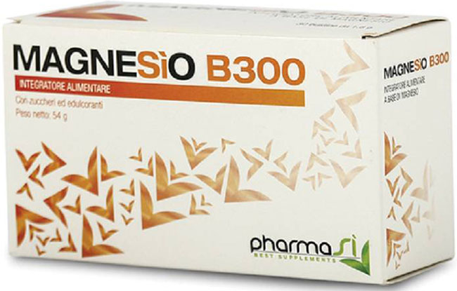 MAGNESIO B 300 30 BUSTINE - Farmacia Del Monaco