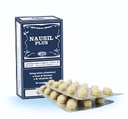 NAUSIL PLUS 30 COMPRESSE - Farmacia Del Monaco