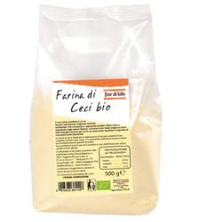 FARINA CECI BIO 500 G - Farmacia Del Monaco