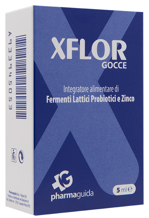 XFLOR GOCCE 5 ML - Farmacia Del Monaco
