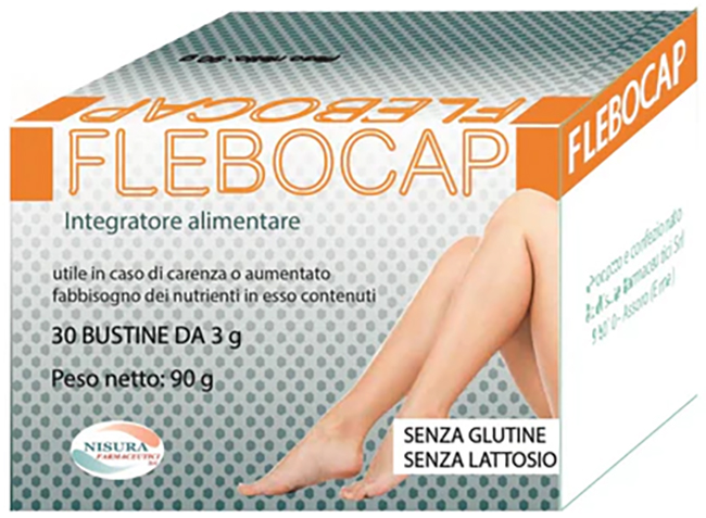 FLEBOCAP 30 BUSTINE - Farmacia Del Monaco