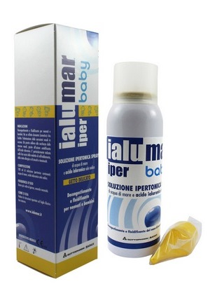 SOLUZIONE IPERTONICA USO PEDIATRICO IALUMAR 100 ML TAGLIO PREZZO - Farmacia Del Monaco