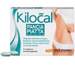 KILOCAL PANCIA PIATTA 15 COMPRESSE - Farmacia Del Monaco